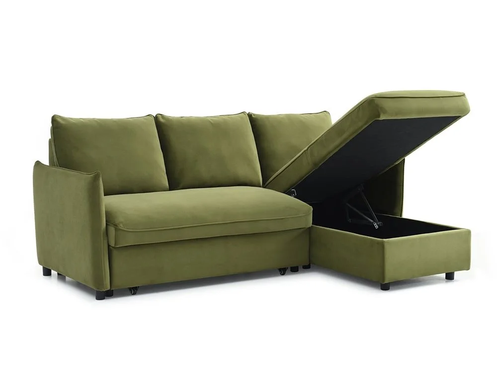 Kyoto Kyoto Blaire Fabric Corner Sofa Bed