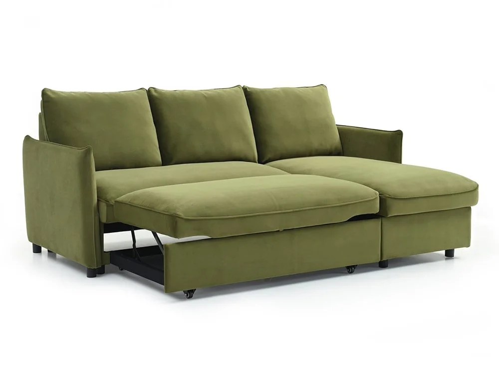 Kyoto Kyoto Blaire Fabric Corner Sofa Bed