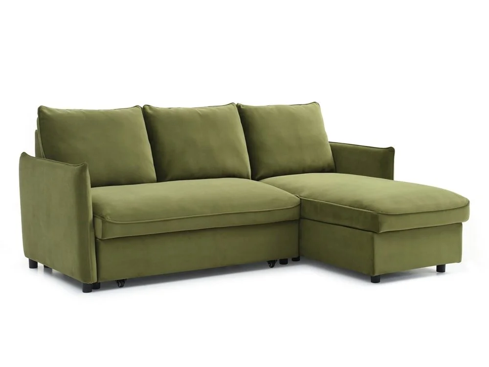 Kyoto Kyoto Blaire Fabric Corner Sofa Bed