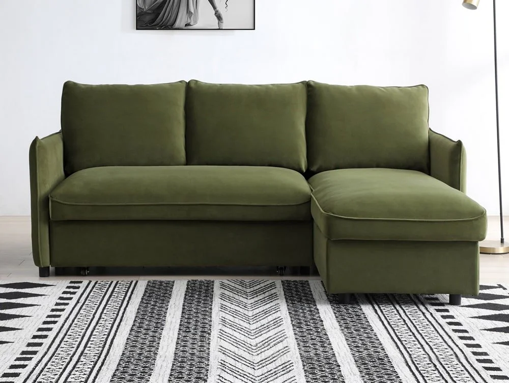 Kyoto Kyoto Blaire Fabric Corner Sofa Bed