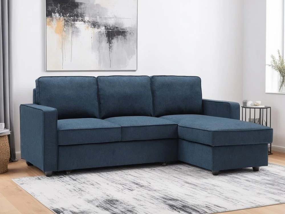 Kyoto Kyoto Myles Natural Weave Corner Sofa Bed