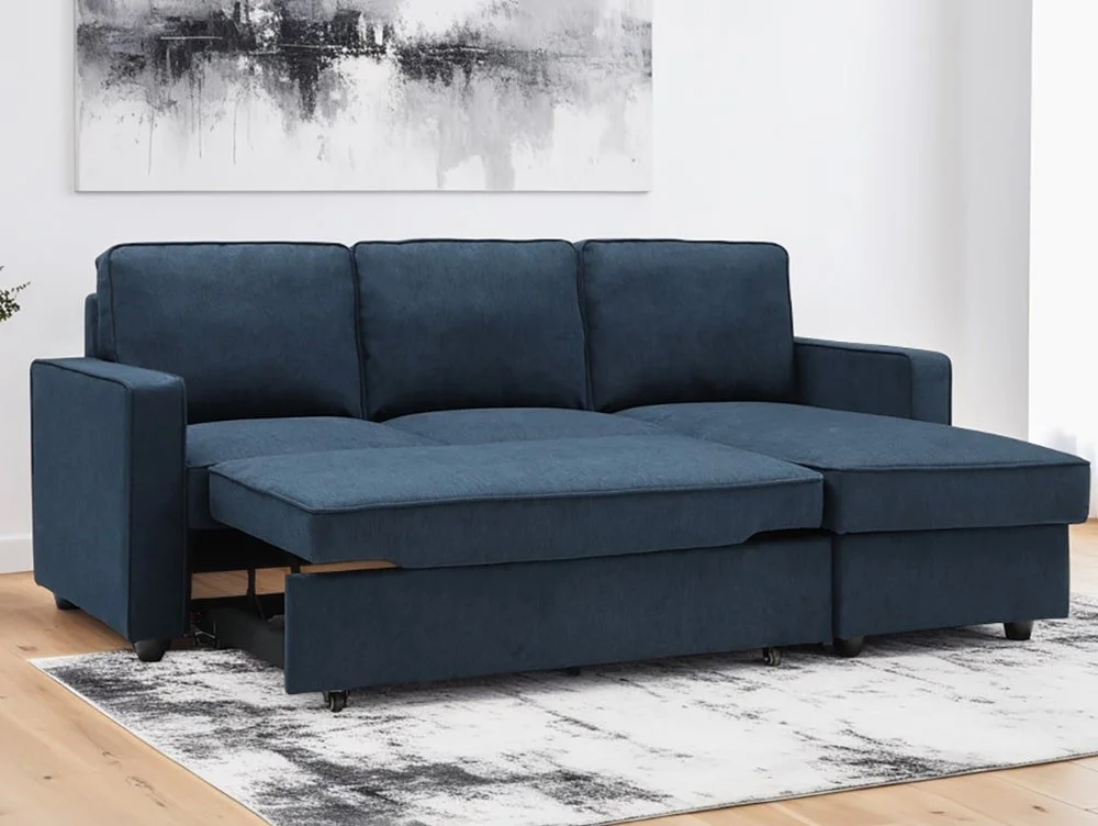 Kyoto Kyoto Myles Natural Weave Corner Sofa Bed