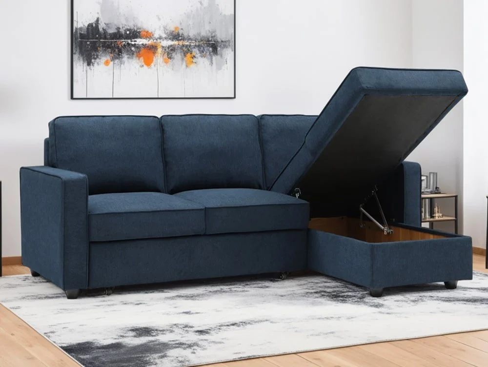Kyoto Kyoto Myles Natural Weave Corner Sofa Bed