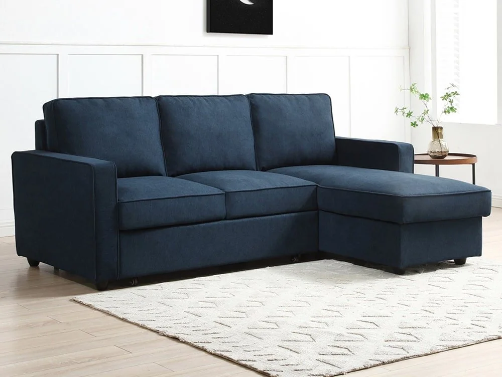 Kyoto Kyoto Myles Natural Weave Corner Sofa Bed