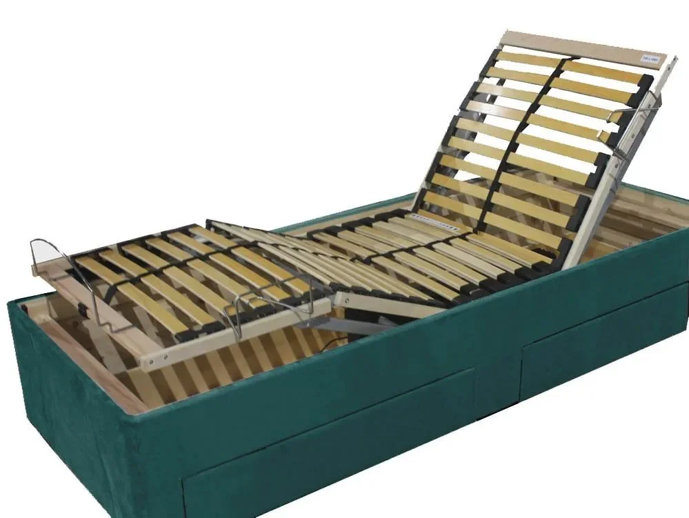 Willow & Eve Willow & Eve Gel Therapy Pocket 2000 Electric Adjustable 6ft Super King Size Bed (2 x 3ft)