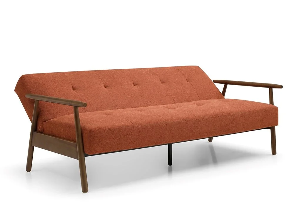 Kyoto Kyoto Berkeley Taupe Textured Weave Sofa Bed