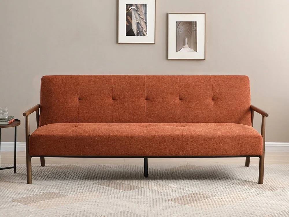 Kyoto Kyoto Berkeley Taupe Textured Weave Sofa Bed