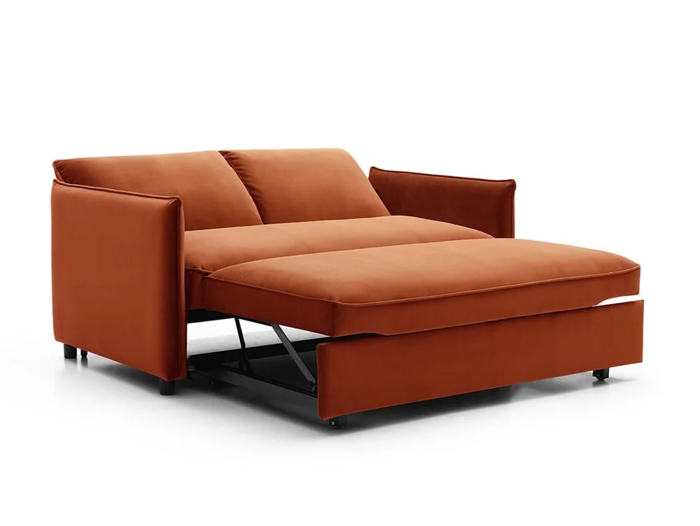 Kyoto Kyoto Blaire Velvet Fabric Sofa Bed