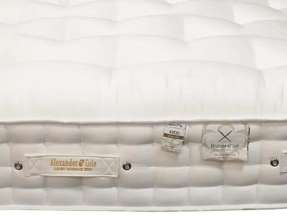 Alexander & Cole Alexander & Cole 3ft x 6ft6 Tranquillity Pocket 4800 Extra Long Single Mattress