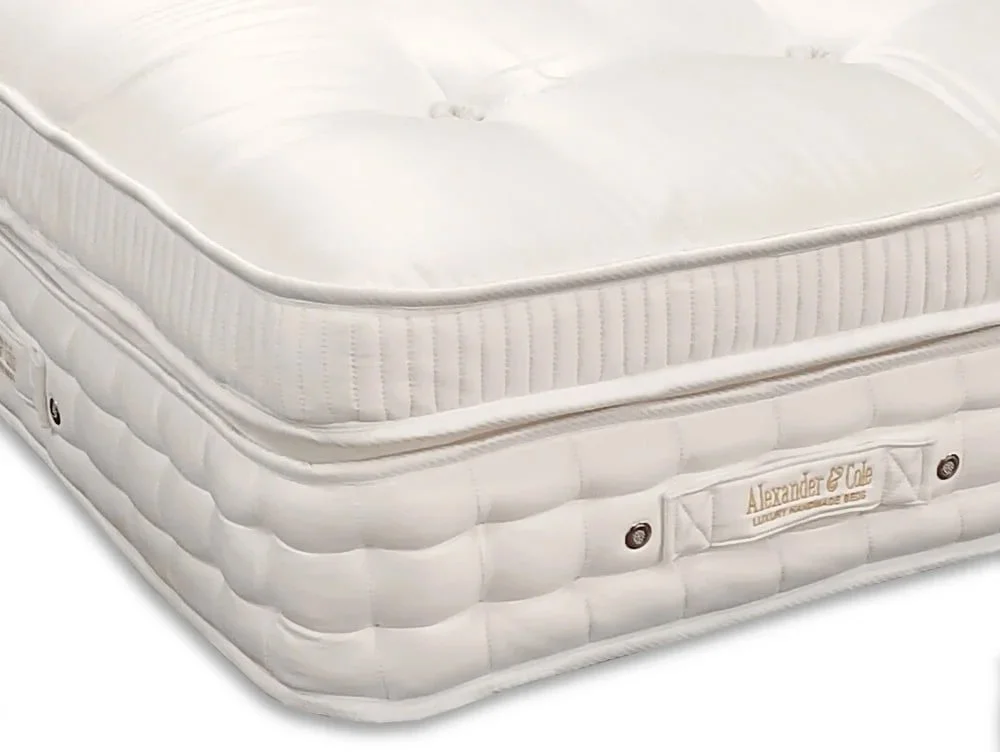Alexander and Cole Alexander & Cole Tranquillity Pocket 9000 Pillowtop Lunar Divan Bed