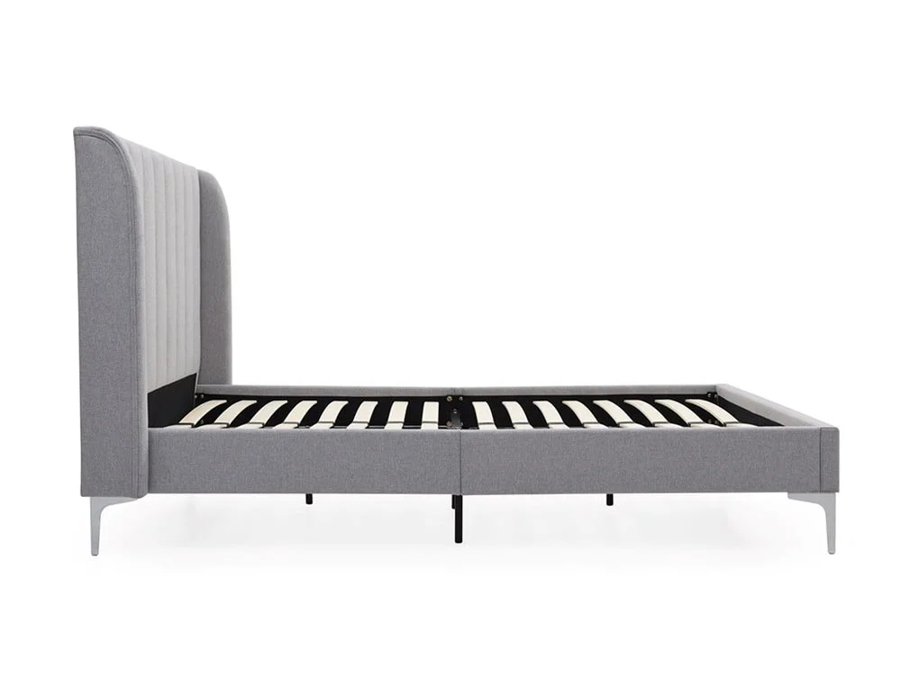 Kyoto Kyoto Avery Light Grey Bed Frame