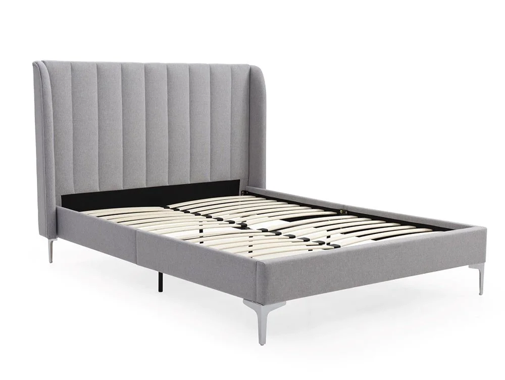 Kyoto Kyoto Avery Light Grey Bed Frame