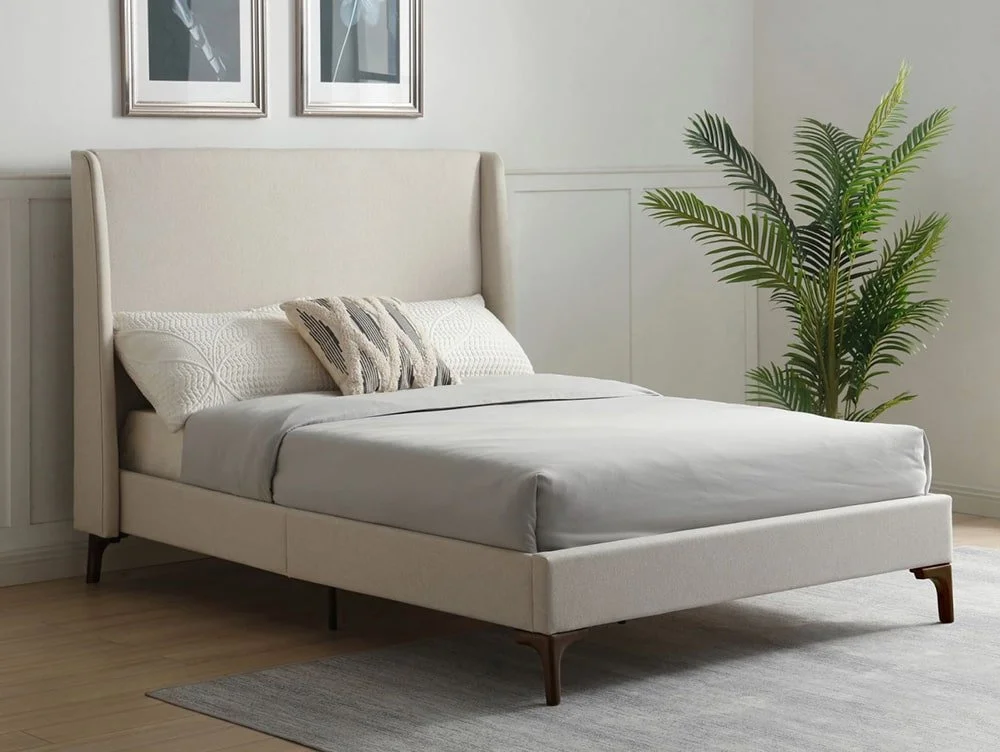 Kyoto Kyoto Denver Natural Fabric Bed Frame