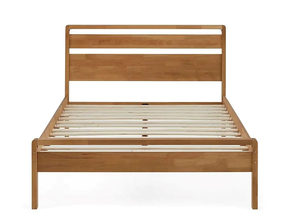 Kyoto Kyoto Skandi Oak Wooden Bed Frame