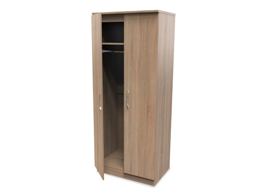 Welcome Welcome Avon 2 Door Double Wardrobe (Assembled)