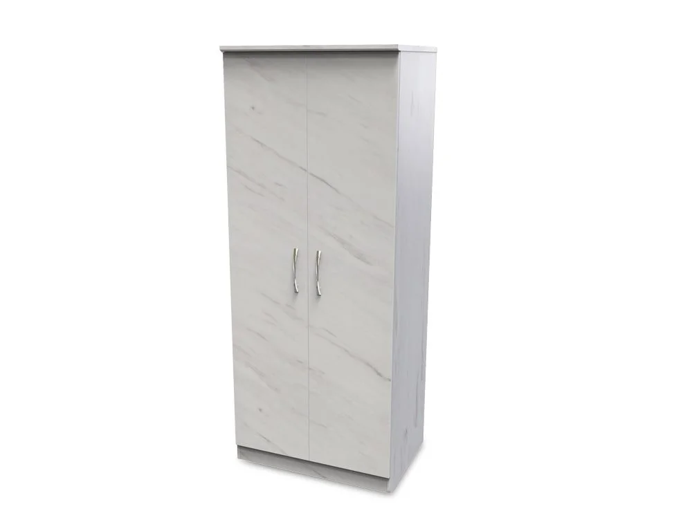 Welcome Welcome Avon 2 Door Double Wardrobe (Assembled)