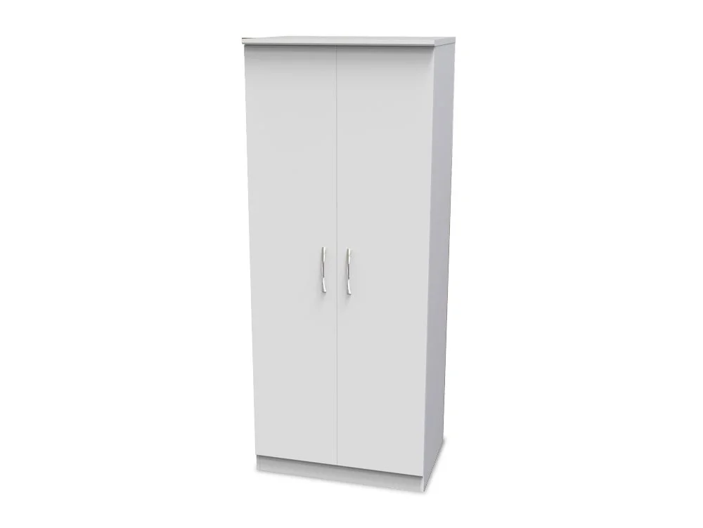 Welcome Welcome Avon 2 Door Double Wardrobe (Assembled)