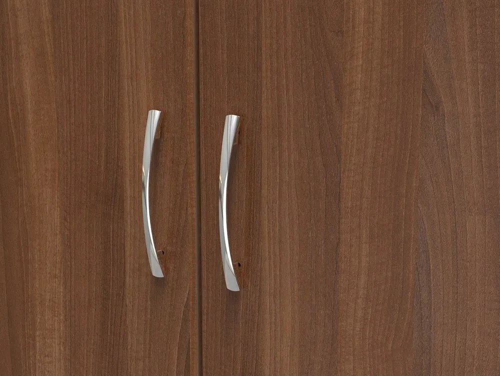 Welcome Welcome Avon 2 Door 2 Drawer Double Wardrobe (Assembled)