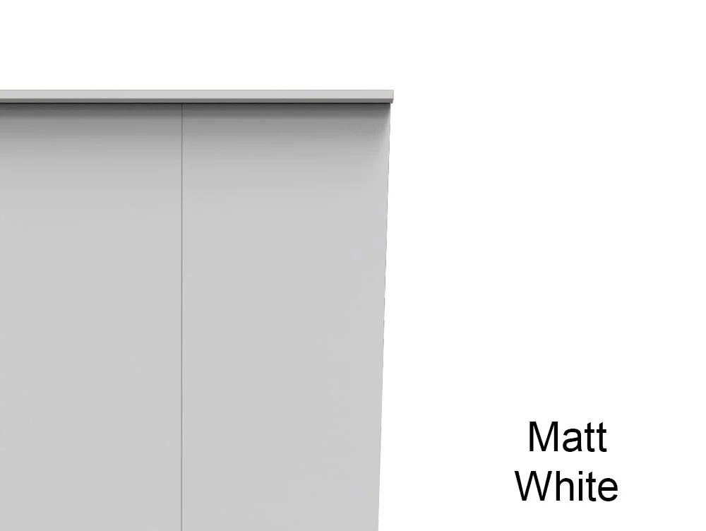 Welcome Welcome Avon 2 Door 2 Drawer Double Wardrobe (Assembled)