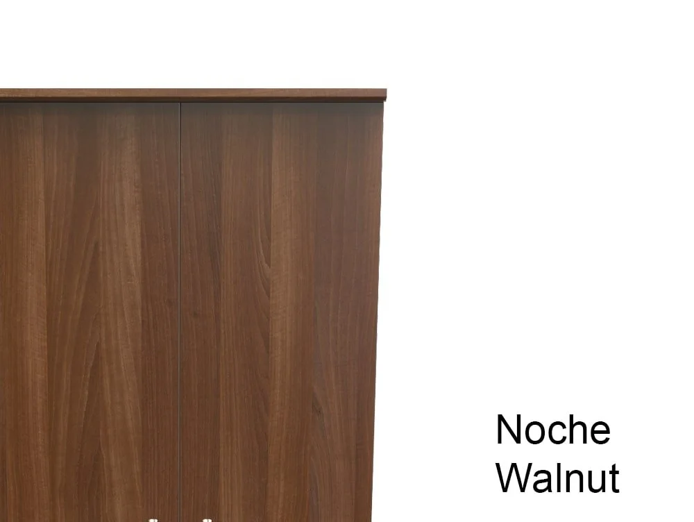 Welcome Welcome Avon 2 Door 2 Drawer Double Wardrobe (Assembled)