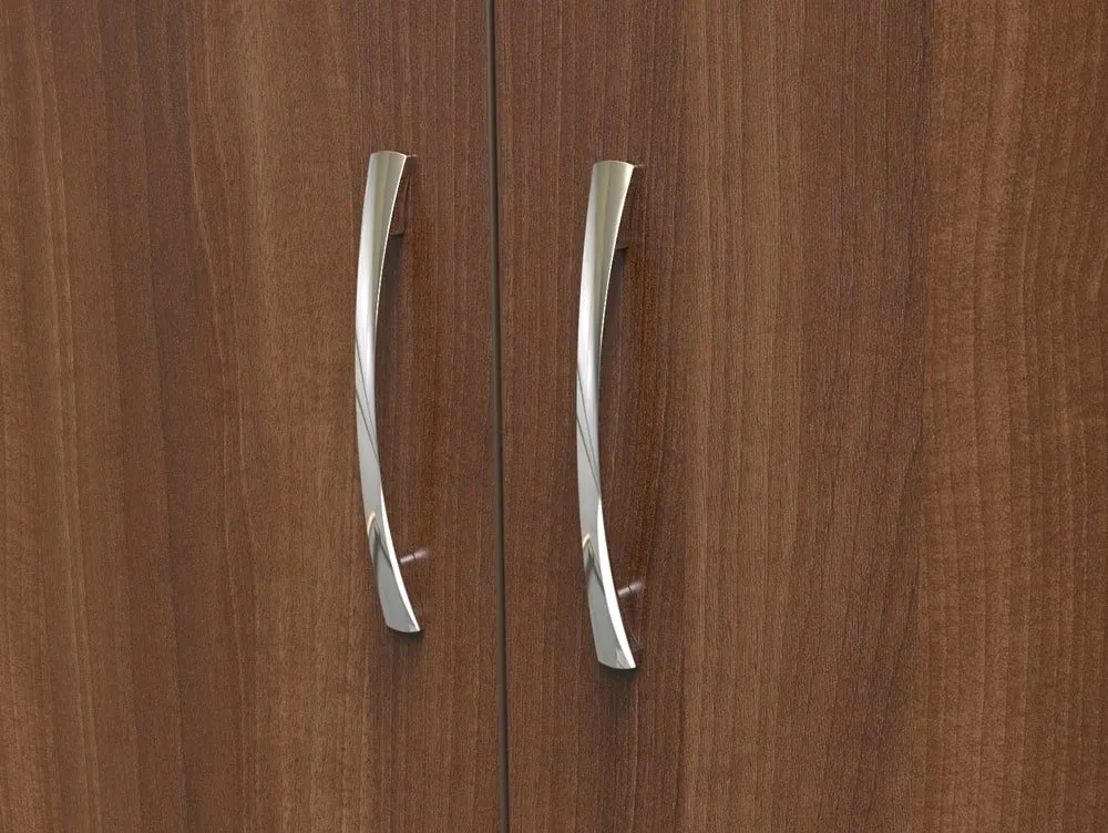 Welcome Welcome Avon 2 Door Double Wardrobe (Assembled)