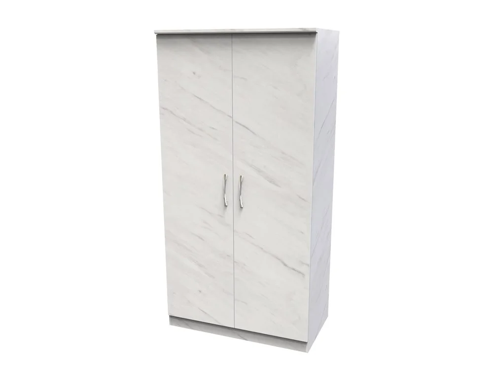 Welcome Welcome Avon 2 Door Double Wardrobe (Assembled)