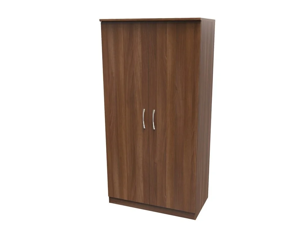 Welcome Welcome Avon 2 Door Double Wardrobe (Assembled)