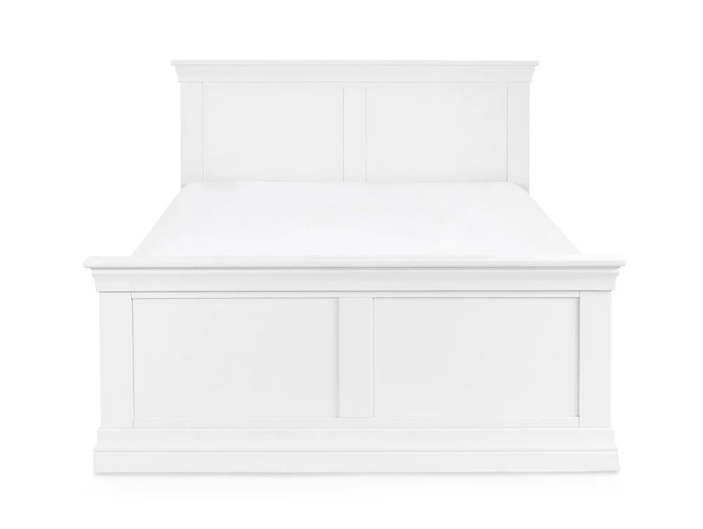 Julian Bowen Julian Bowen Clermont White Wooden Bed Frame