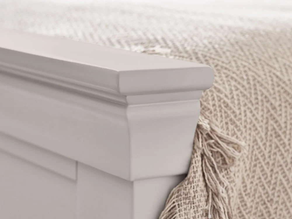 Julian Bowen Julian Bowen Clermont Grey Wooden Bed Frame