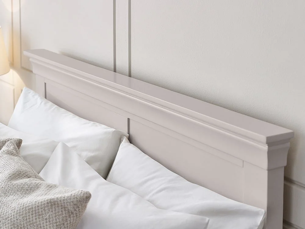 Julian Bowen Julian Bowen Clermont Grey Wooden Bed Frame