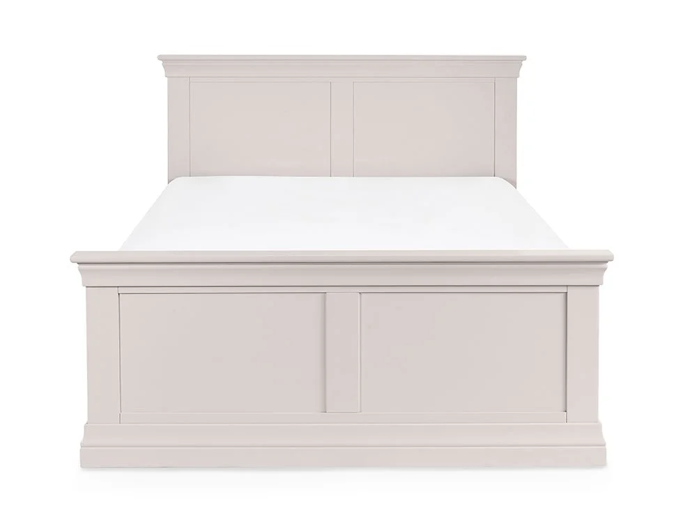 Julian Bowen Julian Bowen Clermont Grey Wooden Bed Frame