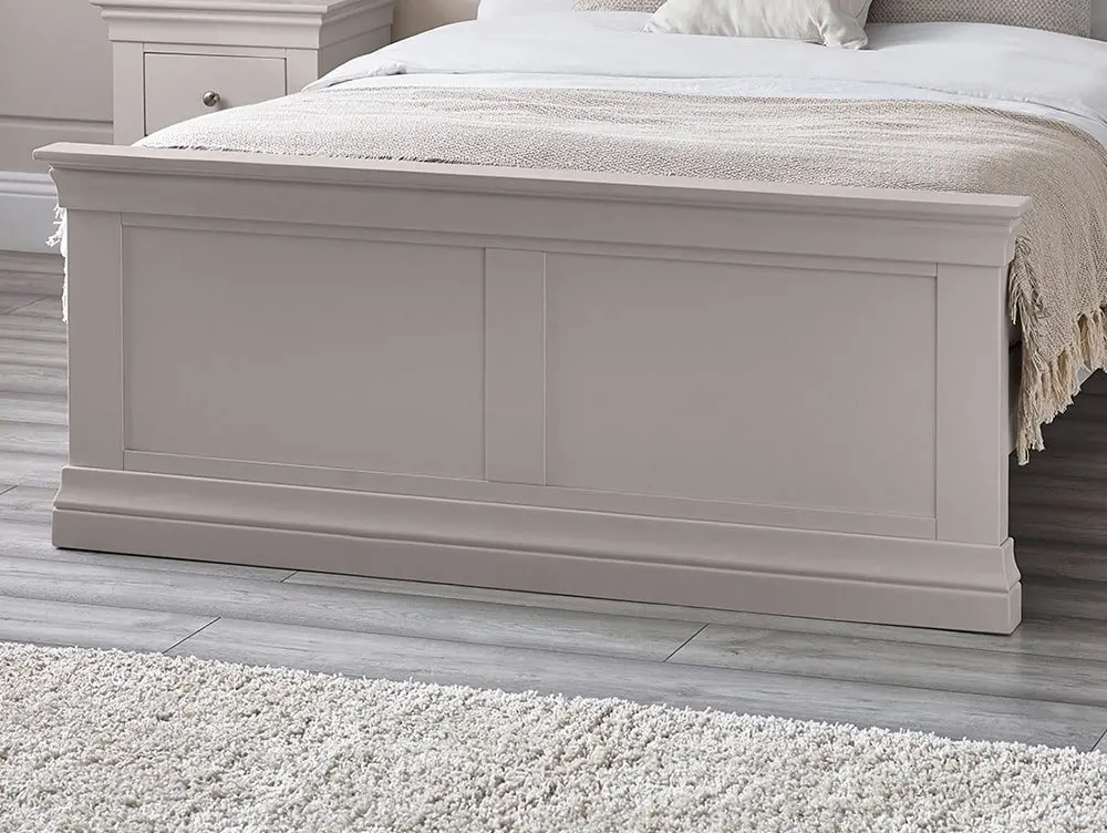 Julian Bowen Julian Bowen Clermont Grey Wooden Bed Frame