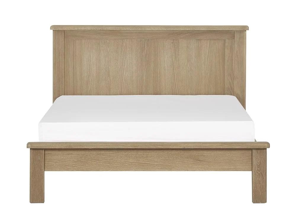 Julian Bowen Julian Bowen Memphis Limed Oak Wooden Bed Frame