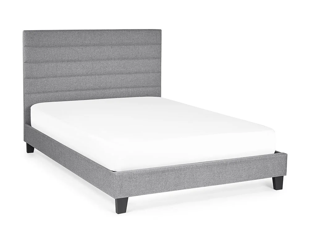 Julian Bowen Julian Bowen Merida Grey Fabric Bed Frame