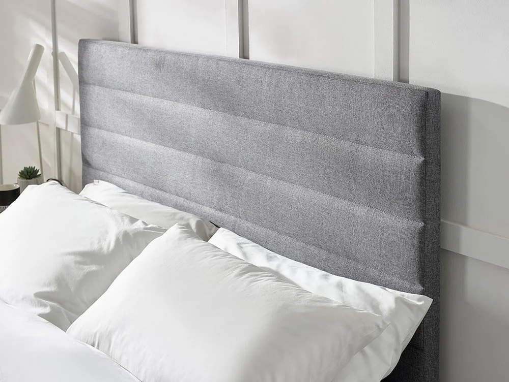Julian Bowen Julian Bowen Merida Grey Fabric Bed Frame