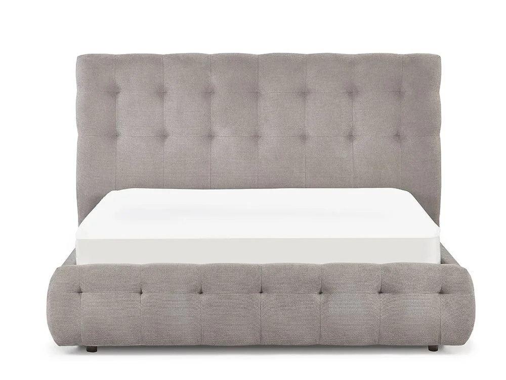 Julian Bowen Julian Bowen Odette Taupe Fabric Bed Frame