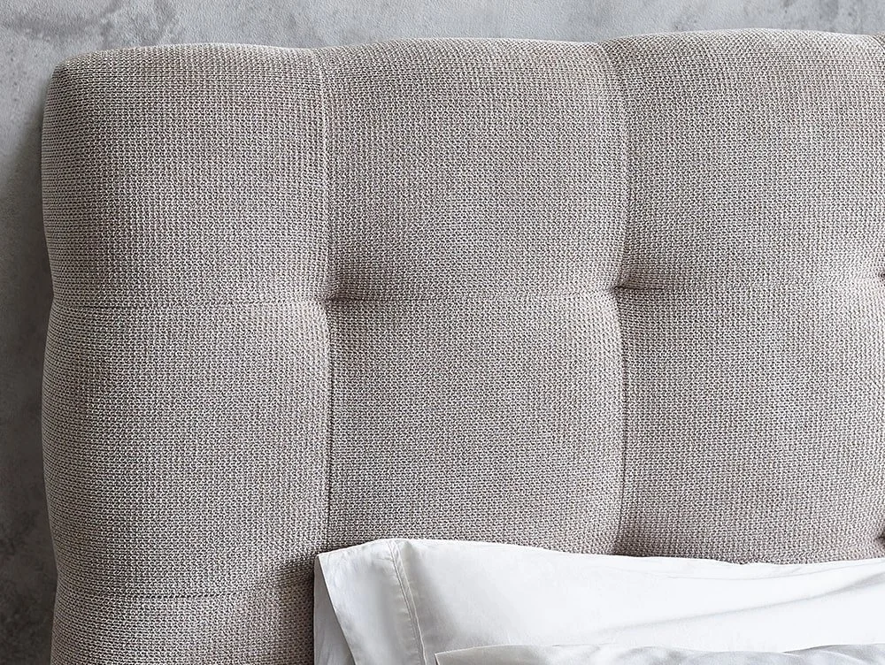 Julian Bowen Julian Bowen Odette Taupe Fabric Bed Frame