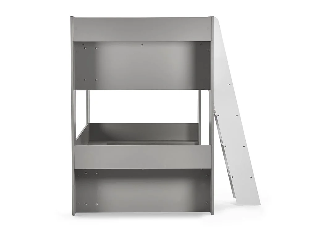 Julian Bowen Julian Bowen Parsec Taupe and White Wooden Bunk Bed Frame