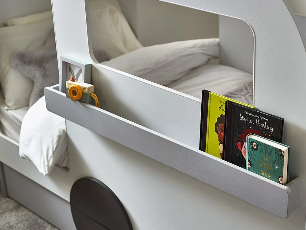 Julian Bowen Julian Bowen Tourer Caravan White Wooden Bed Frame