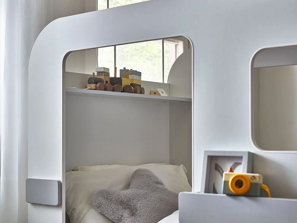 Julian Bowen Julian Bowen Tourer Caravan White Wooden Bed Frame
