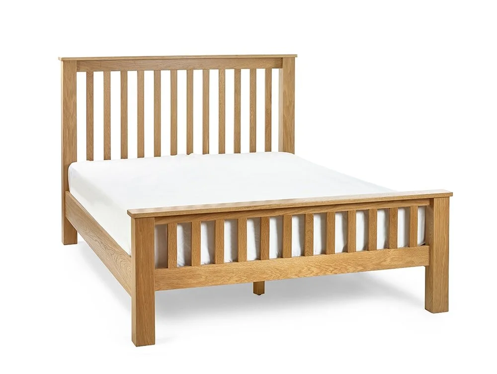 Julian Bowen Julian Bowen Mallory Oak Wooden Bed Frame