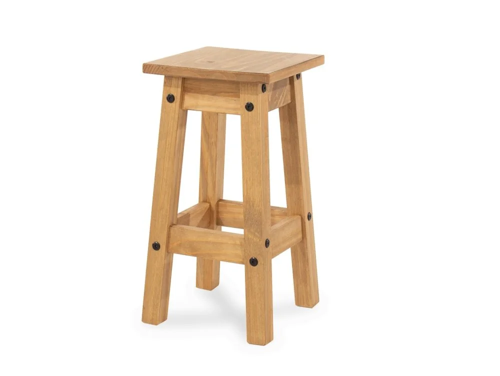 Core Core Corona Pine Breakfast Drop Leaf Table and 2 Stools Set