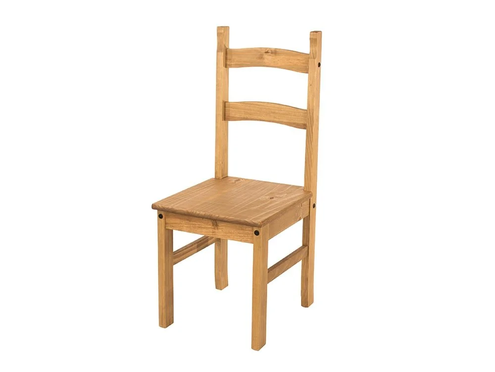 Core Core Corona Pine Set of 2 Solid Pine Chairs