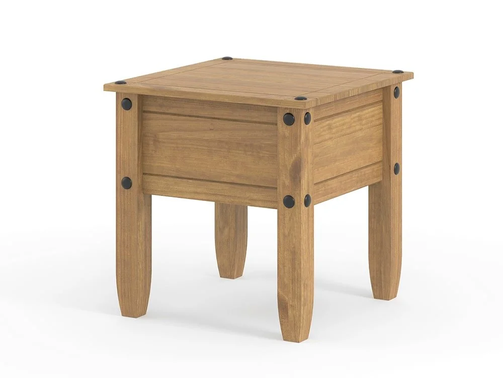 Core Core Corona Pine Wooden Lamp Table