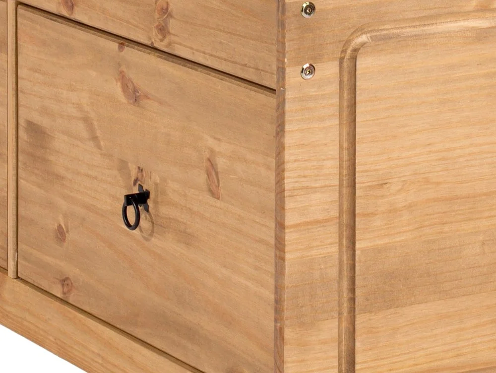 Core Core Corona Pine Wooden Cabin Bed Frame