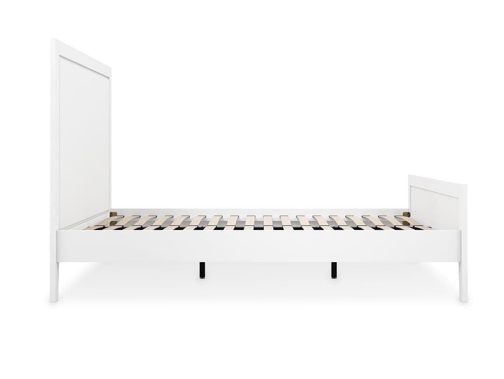 LPD LPD Bay 4ft6 Double White Wooden Double Bed Frame