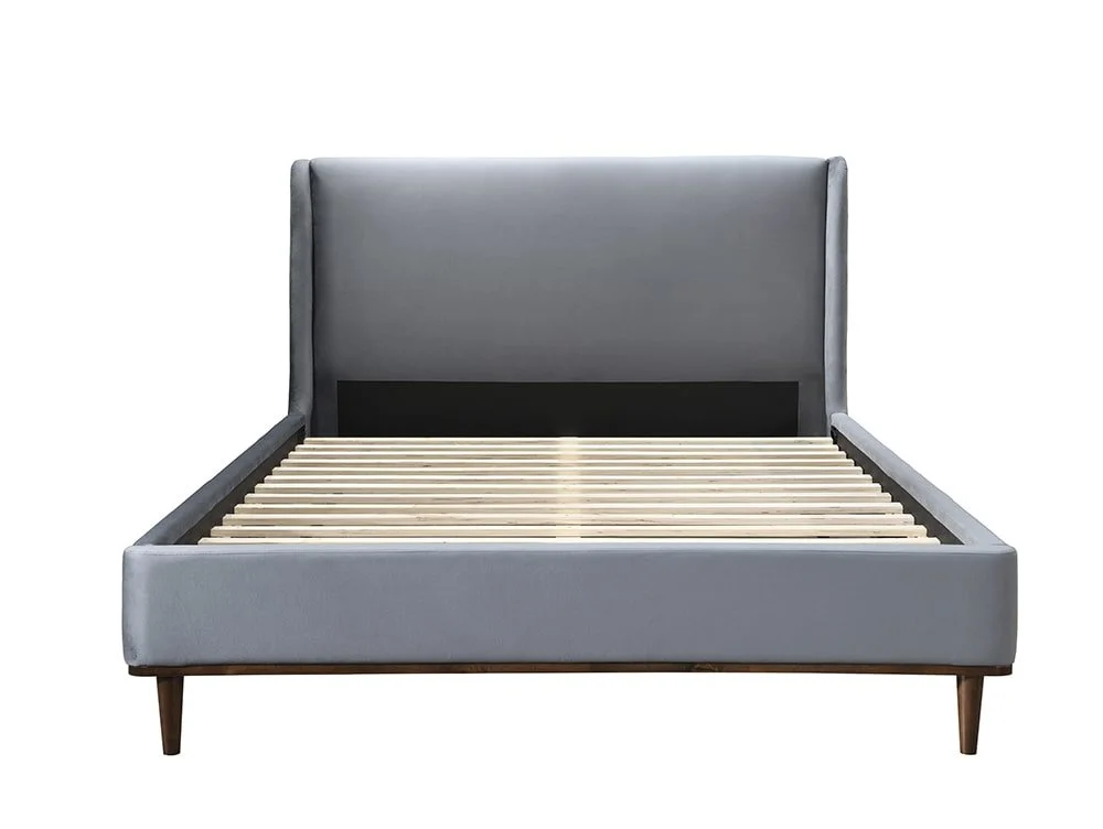 Birlea Birlea Lincoln Grey Velvet Bed Frame