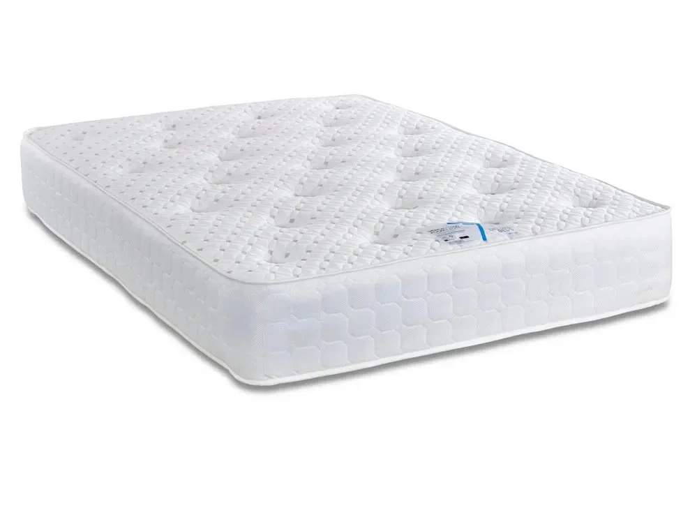 Deluxe Clearance - Deluxe Memory Elite Pocket 1000 3ft x 6ft6 Extra Long Single Mattress
