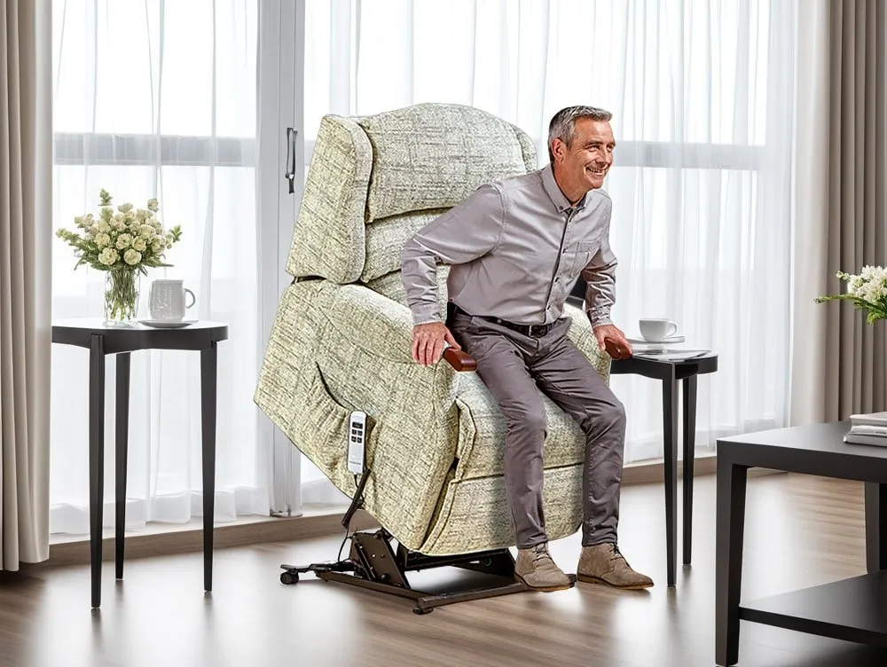 Sherborne Sherborne Malham Knuckle Riser Recliner Chair