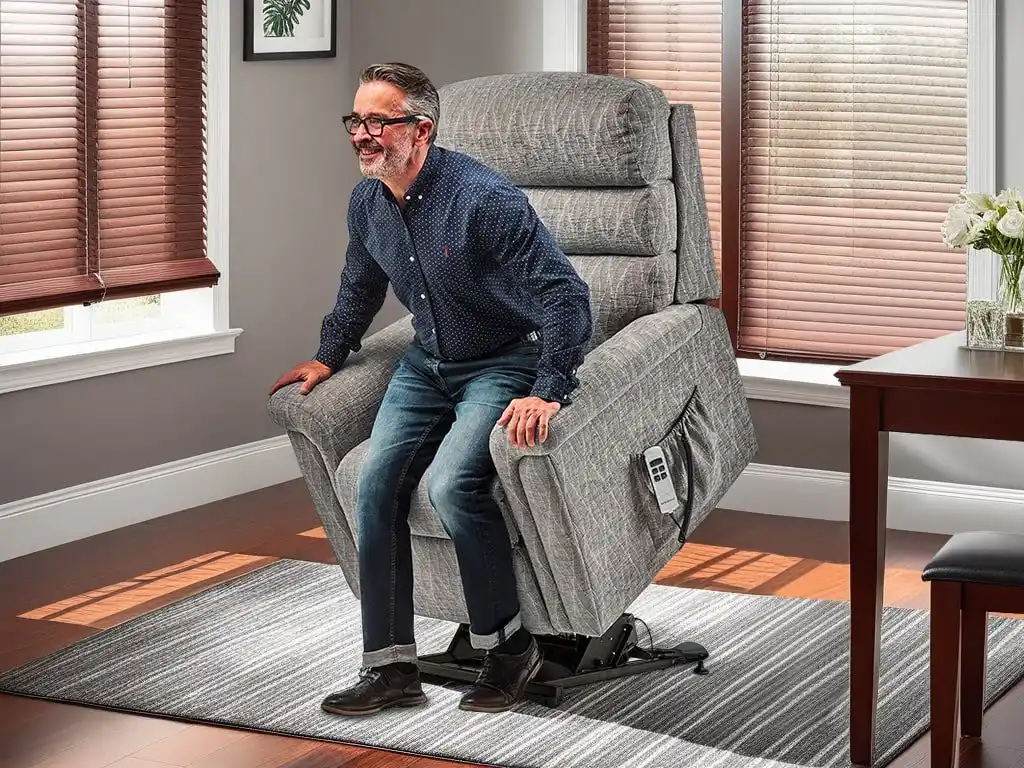 Sherborne Comfi Sit Fabric Riser Recliner Chair